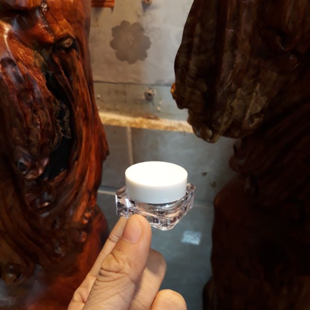 Hủ 5gr năp trắng