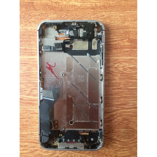 Vỏ sườn nhôm iphone 4S full cáp