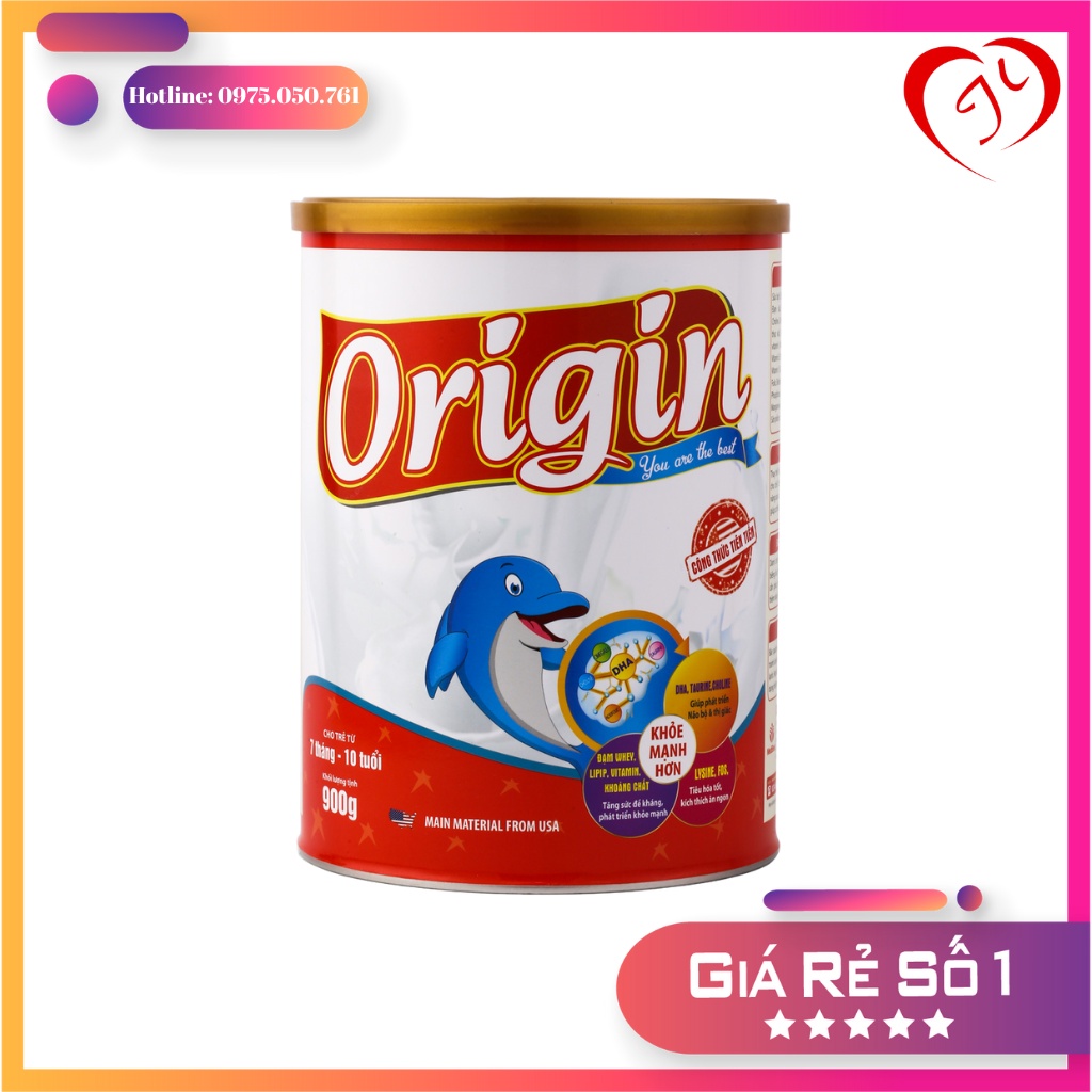 Sữa Origin 800g~Date mới T11-2022