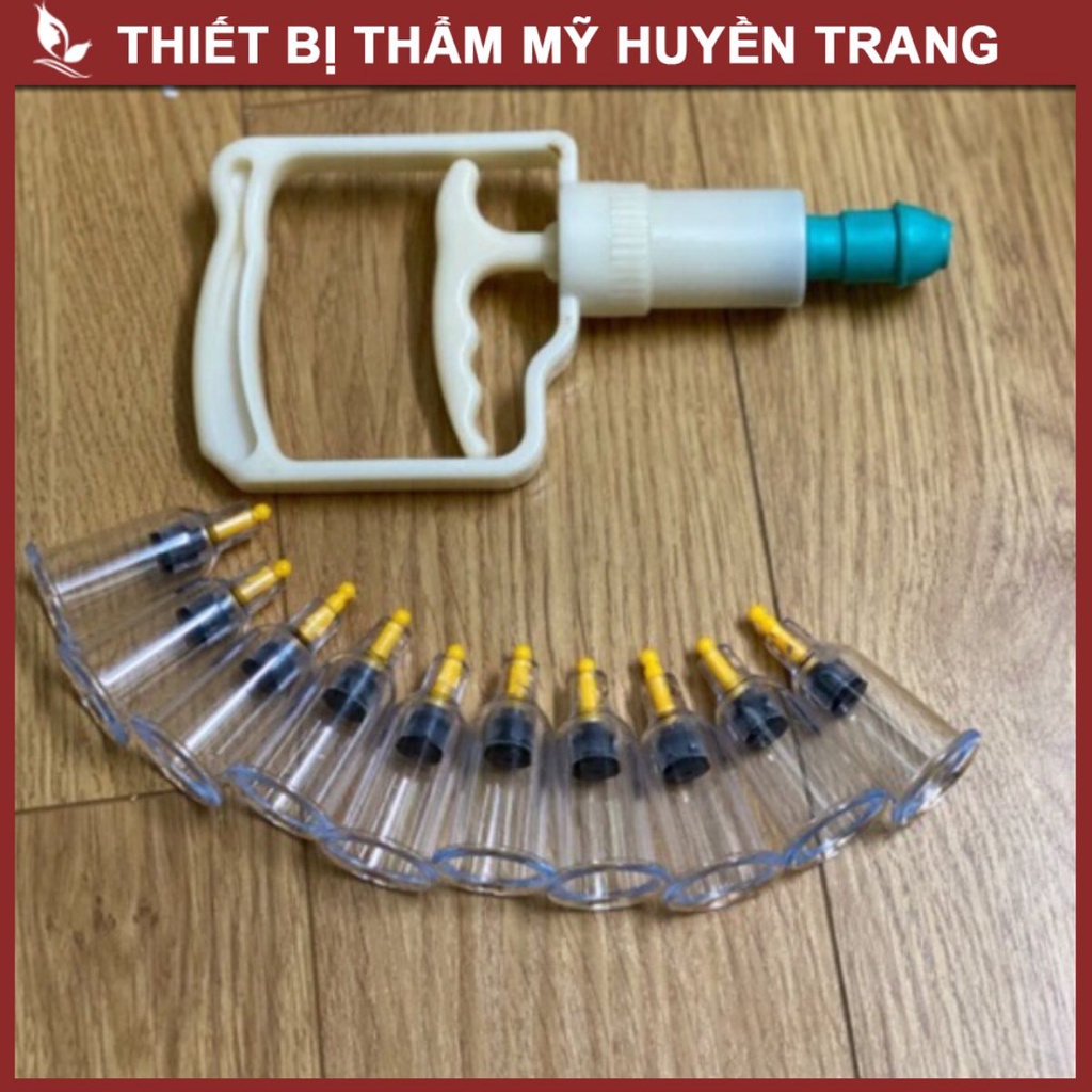 Súng Hút Máu Bầm Hút Máu Độc Giảm Mụn Mủ Giảm Thâm Mụn Chăm Sóc Da Mụn - Thẩm Mỹ Huyền Trang NANOCEE