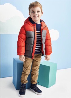 Áo phao Old Navy bé trai