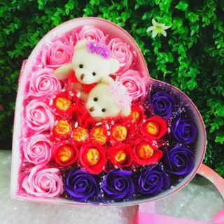 Hoa kẹo mút