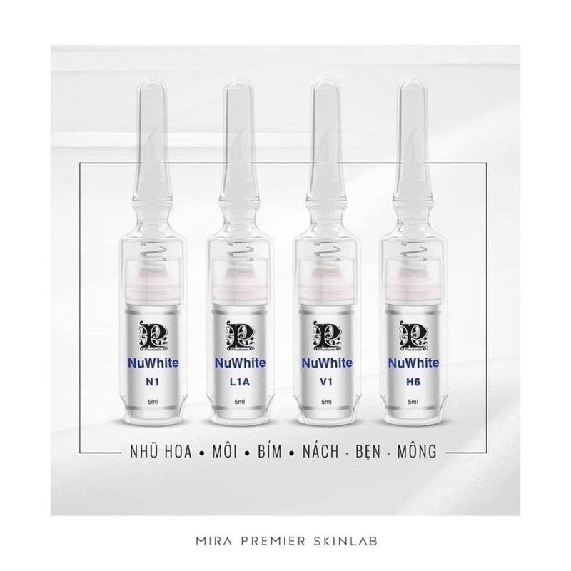Nuwhite USA làm hồng chính hãng 100%