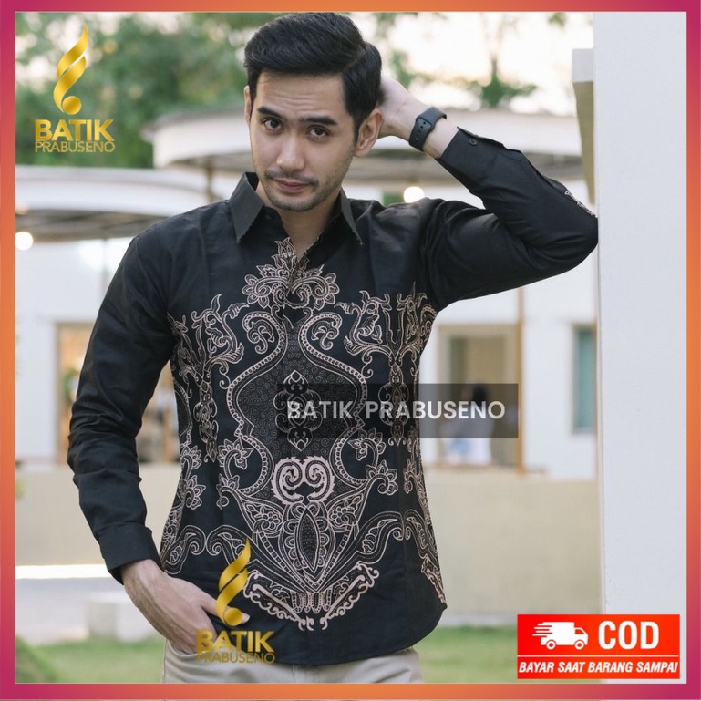 Áo Thun Nam Prabusenno Slimfit Jumbo XXL Tay Dài Lớp Bông Mịn Cao Cấp 100% Chính Hãng Solo Yogya