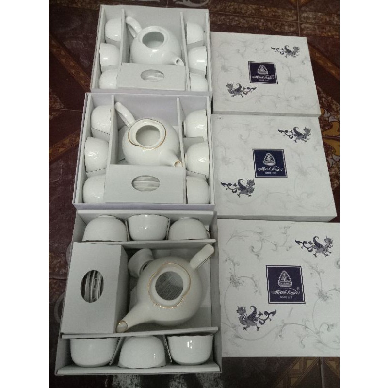 Bộ ấm chén Minh Long I loại 0,7l