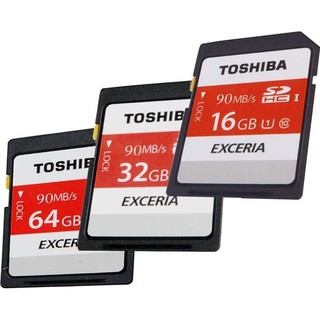 Thẻ Nhớ 16G Toshiba 90 MB/s Tốc Độ Cao Chuyên dành cho Camera