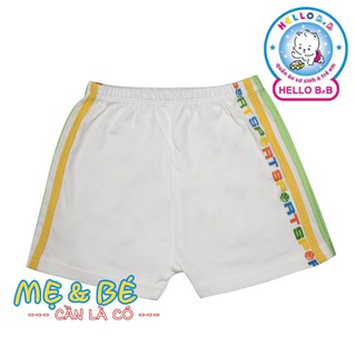 [CAO CẮP][6-23KG] QUẦN NGẮN SỌC HELLO B&B