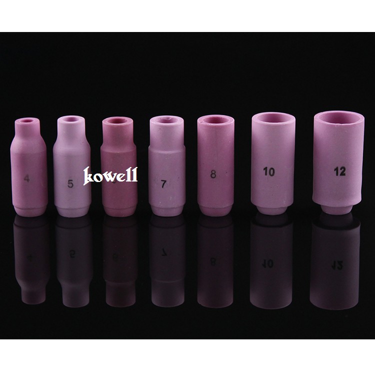 Chụp sứ súng hàn tig WP17 WP18 WP26 Phụ kiện máy hàn