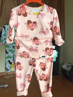 Bộ nỉ cotton hàng quảng châu