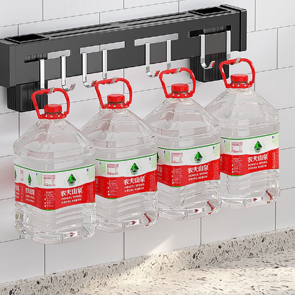 Kệ cài dao giá treo dao thớt treo đồ nhà bếp cài dao dán tường đa năng bằng Inox không rỉ sét