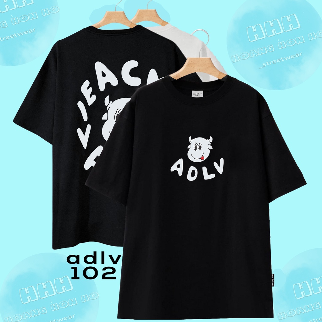 [Xịn Dày] Áo thun ADLV 350g Đen Full Tag Bọc Dày 350g, Full Mẫu, 102-108 - Streetwears SG - Link 5