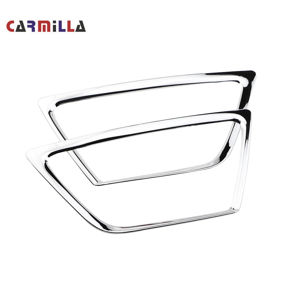 Ốp viền đèn sương mù cao cấp cho xe ô tô Ford ecosport 2012 - 2016