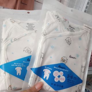 Set sơ sinh sợi tre Avaler