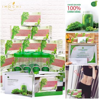 Bột Cần Tây Sitokata Nhật Bản [Tặng Kèm Bình Nước Detox và Cẩm Nang Giảm Cân 7 Ngày]