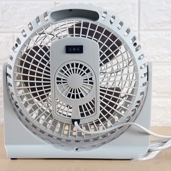 Quạt để bàn Chinghai HD606-Chống ồn-Sải cánh 20 cm-Công suất 24w-Bảo hành 12 tháng