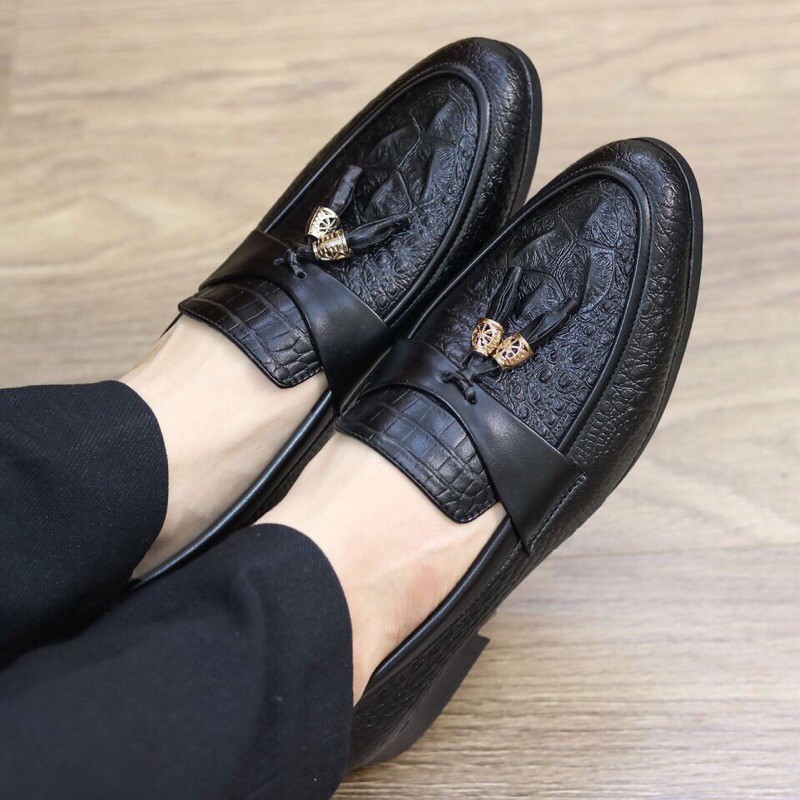 GIÀY lƯỜI NAM CAO CẤP 💯[ SALE 1 NGÀY DUY NHẤT ] ✳️ đế cao giúp khách nâng chiều cao, đế khâu cực bền, đẹp | BigBuy360 - bigbuy360.vn