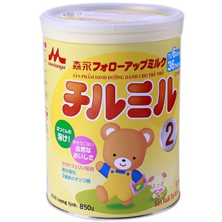Combo sữa morinaga số 2 850g