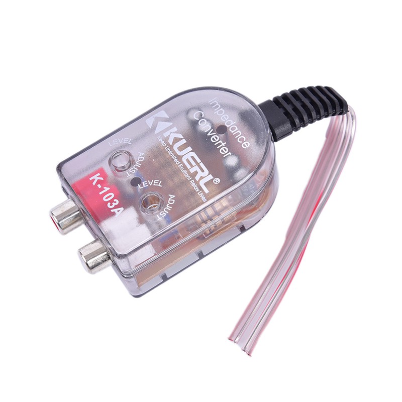 Thiết bị chuyển đổi tín hiệu âm thanh cho xe hơi 12V