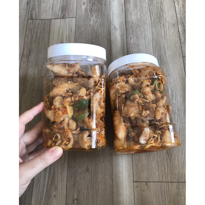 Chân gà rút xương sốt thái Das keto Lowcarb