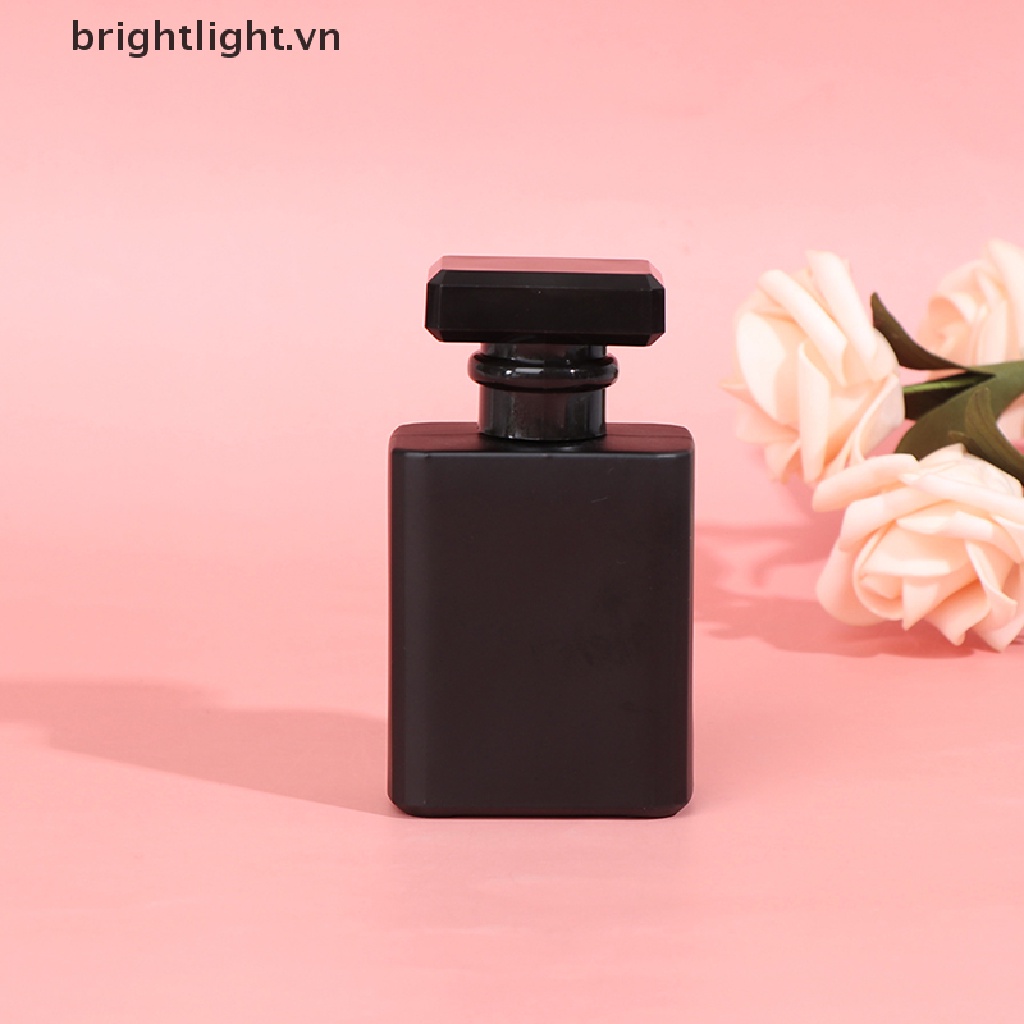[Hàng mới về] Bình đựng nước hoa dạng xịt bằng thủy tinh dày dặn tiện dụng