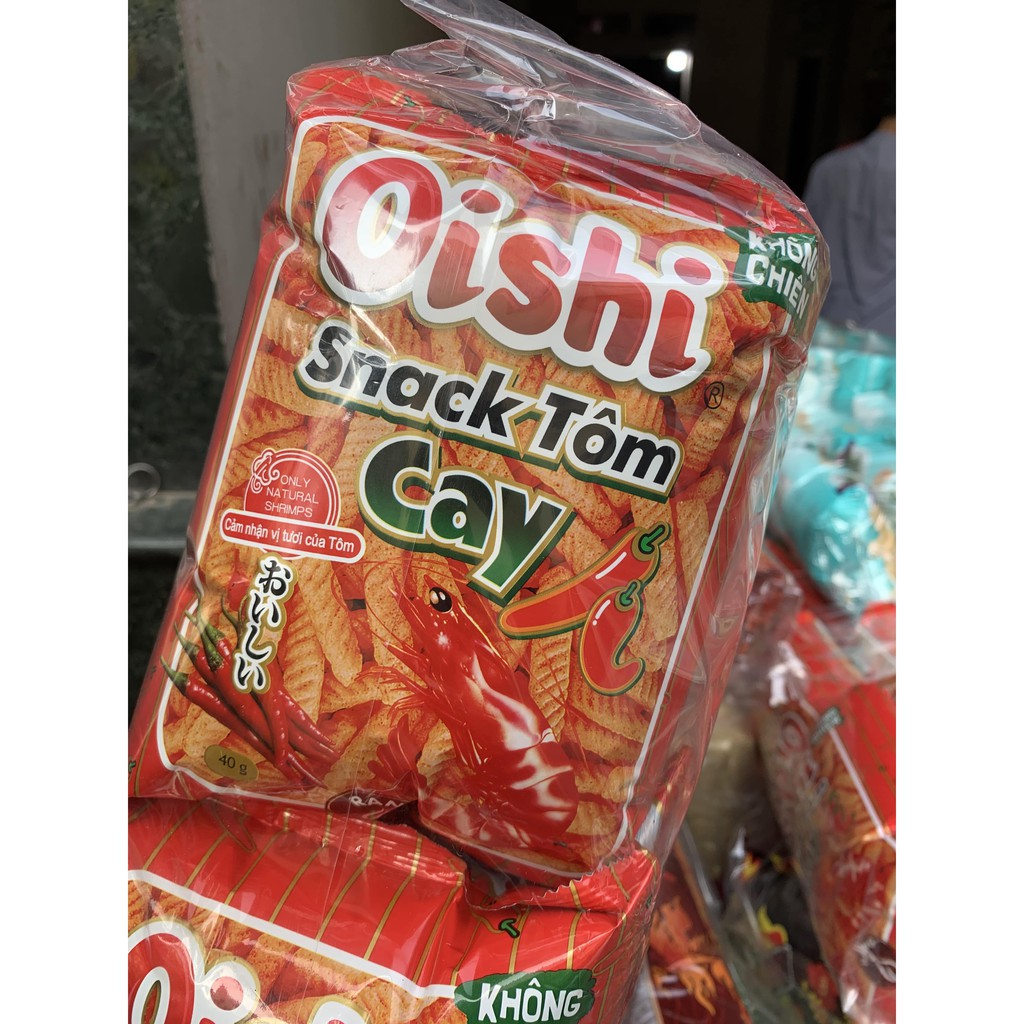 Bim bim Snack Tôm Cay 40g