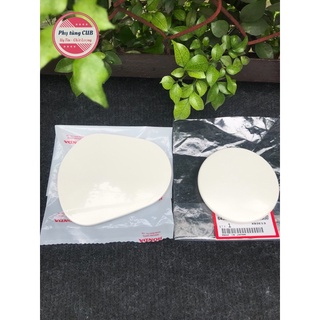 Nắp chụp lỗ bửng xe cub 81-86-88-82-dd màu trắng sữa hàng zin mới