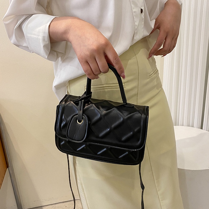 IELGY Túi Đeo Vai Hình Vuông Cỡ Nhỏ Thiết Kế Đơn Giản Thời Trang Cho Nữ