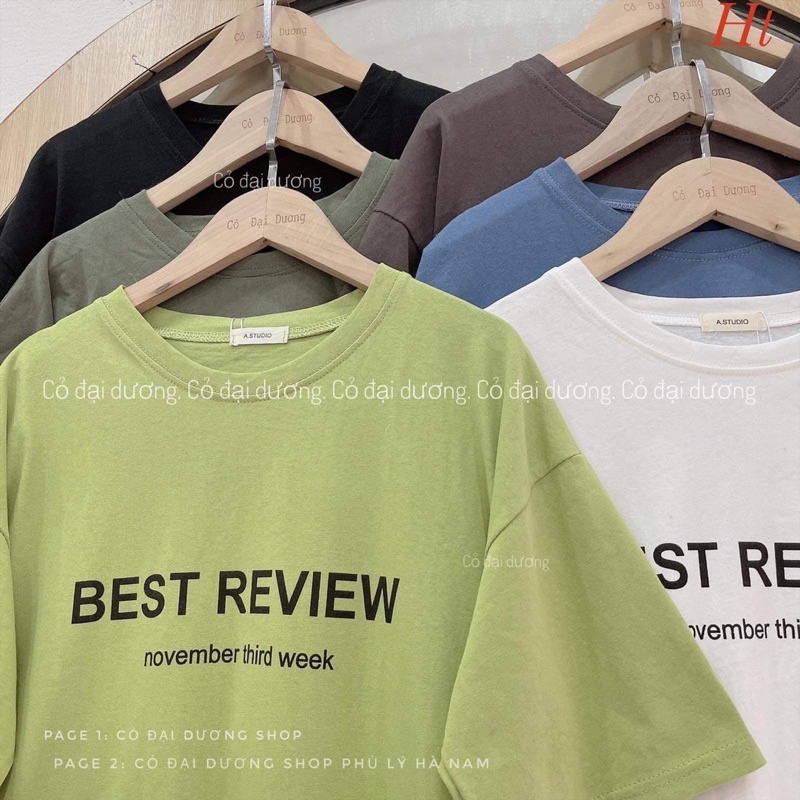 Áo phông chữ to BEST H2A688