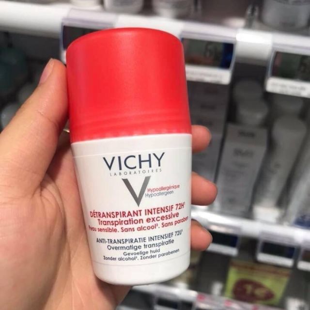 Lăn nách vichy đỏ của pháp về nhiều ạ