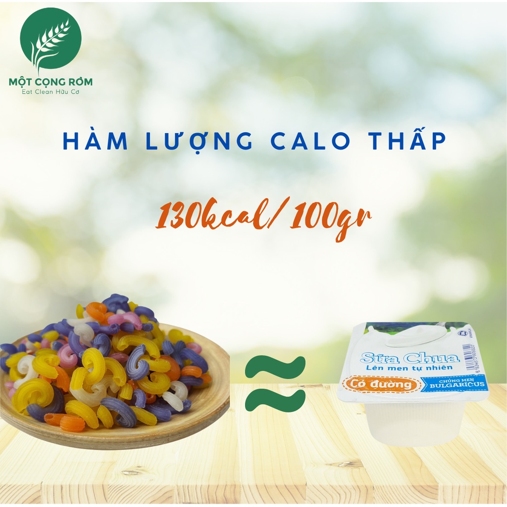 Nui ngũ sắc FUMA hộp 500gr, nui rau củ màu tự nhiên, cho bé ăn dặm 100% thành phần tự nhiên