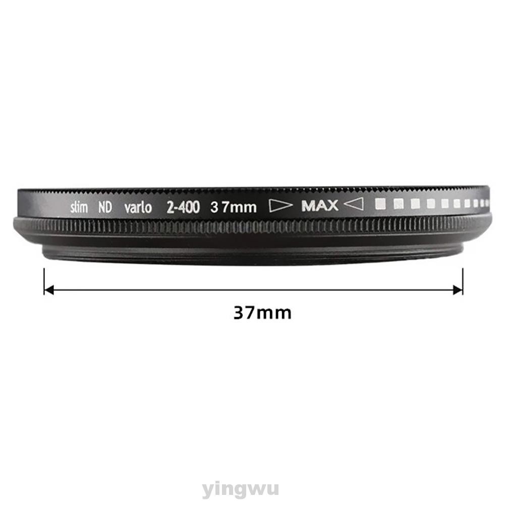 Professional Adjustable Universal Effective Neutral Density Light Reduction ND2 To 400 ND Filter