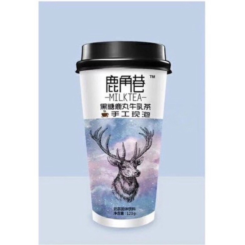 1 LY TRÀ SỮA THE ALLEY ĐƯỜNG ĐEN 123g