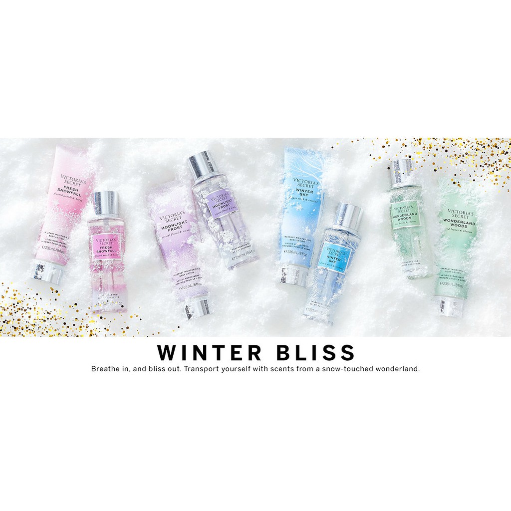 Xịt Thơm Nước Hoa Toàn Thân VICTORIA SECRET BODY MIST 250ml