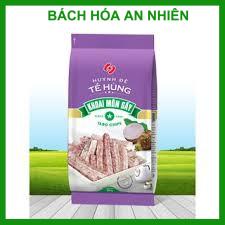 Khoai môn sấy Tề Hùng hàng nguyên giòn ngon 500gr