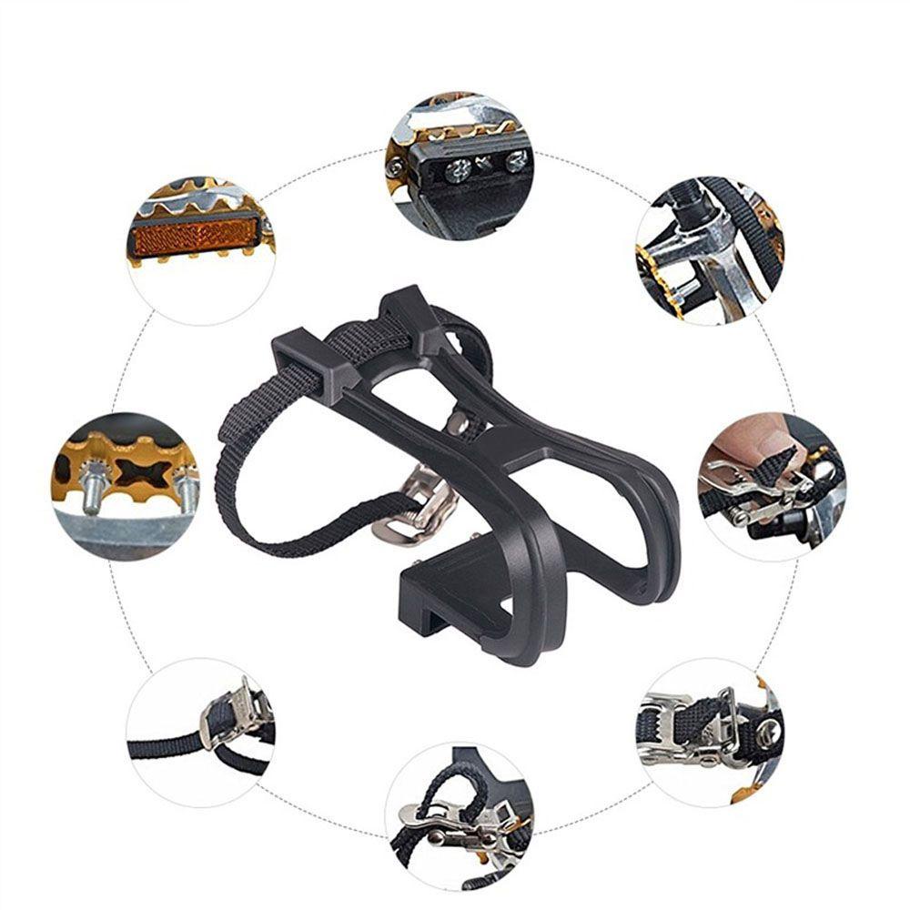 IVORY Dây Đai Gắn Pê Đan Xe Đạp Siêu Bền Tiện Dụng