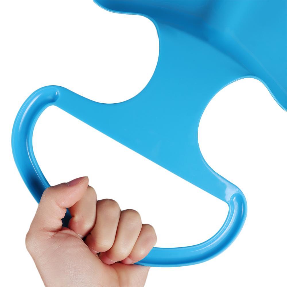 Ván Trượt Tuyết Bằng Nhựa Có Tay Cầm Lớn Cho Bé