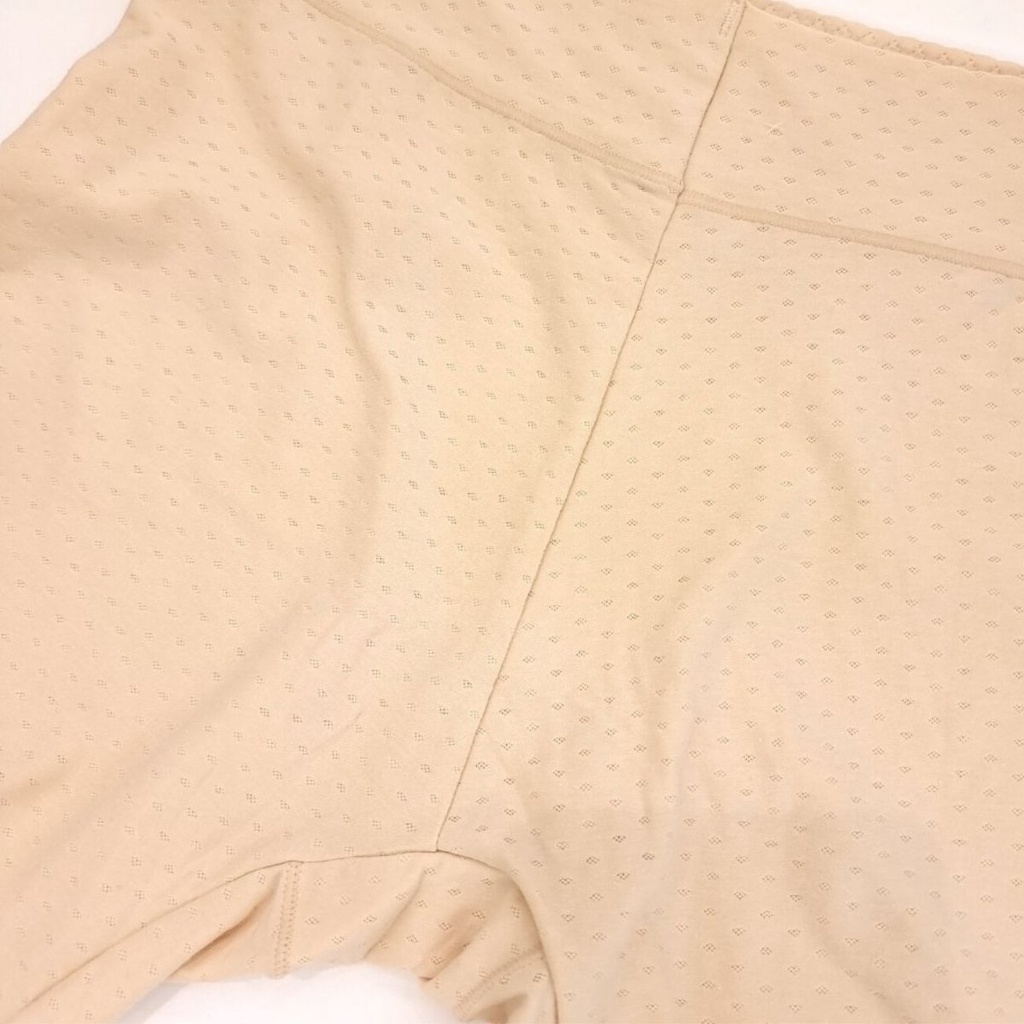 Quần Váy Nữ Dáng Đùi Chất Cotton Thông Hơi Phối Ren Cao Cấp Co&amp;Com QV5164 Co Giãn, Nâng Mông Nhẹ