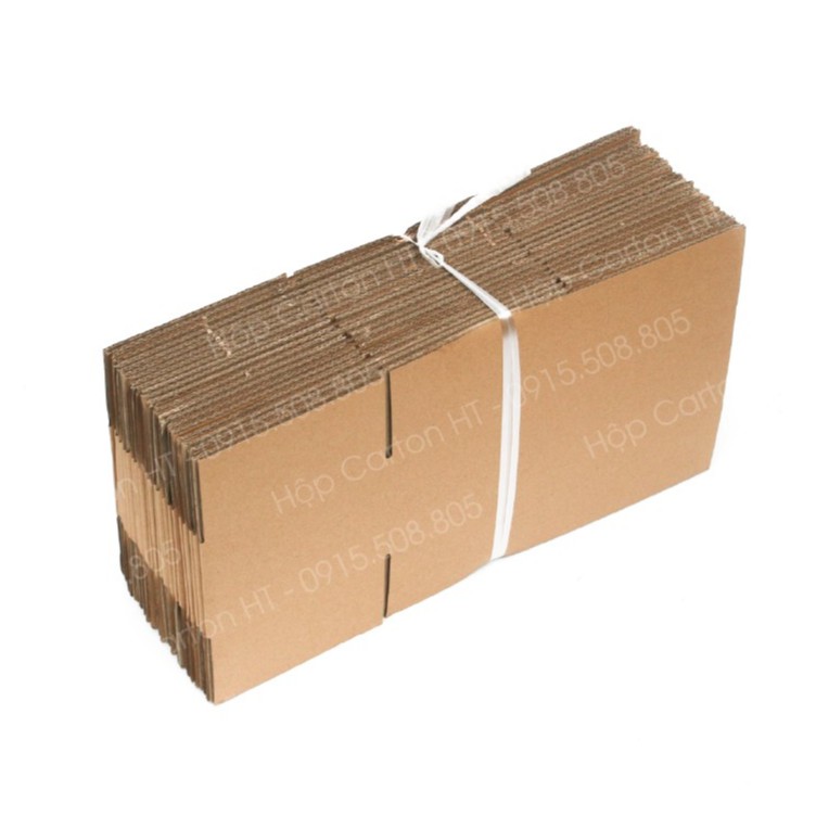 30x15x10 Hộp carton đóng hàng