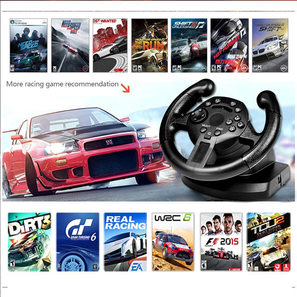 Vô Lăng Điều Khiển Chơi Game Ps3 / Pc