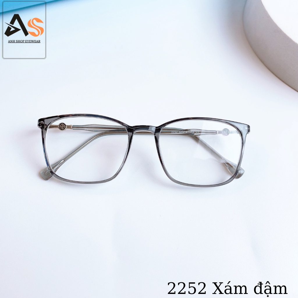Kính vuông thời trang nam nữ nhiều màu sắc chắc chắn 2252