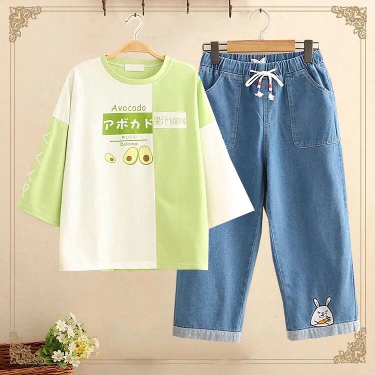 Áo Thun Tay Ngắn Dáng Rộng Thời Trang Mùa Hè Cho Bé Từ 13-15 Tuổi 12 Tuổi