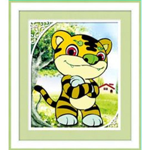 Tranh Đính Đá Động Vật DF2375