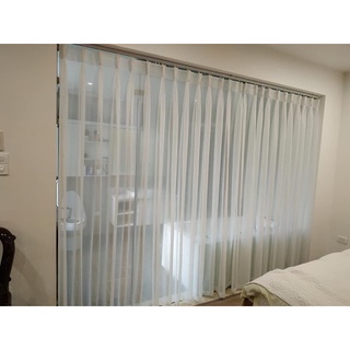 Thanh ray rèm , móc đồng, núm cột, bát nối