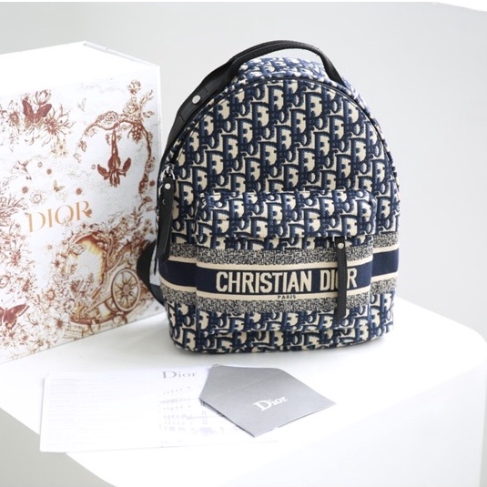 Balo nam nữ dạ thêu chỉ nổi thời trang cao cấp fullbox