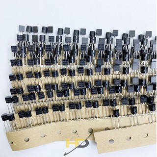 Linh Kiện Điện Tử, Dây 20 Con Transistor A1015 PNP 150mA 60V TO-92