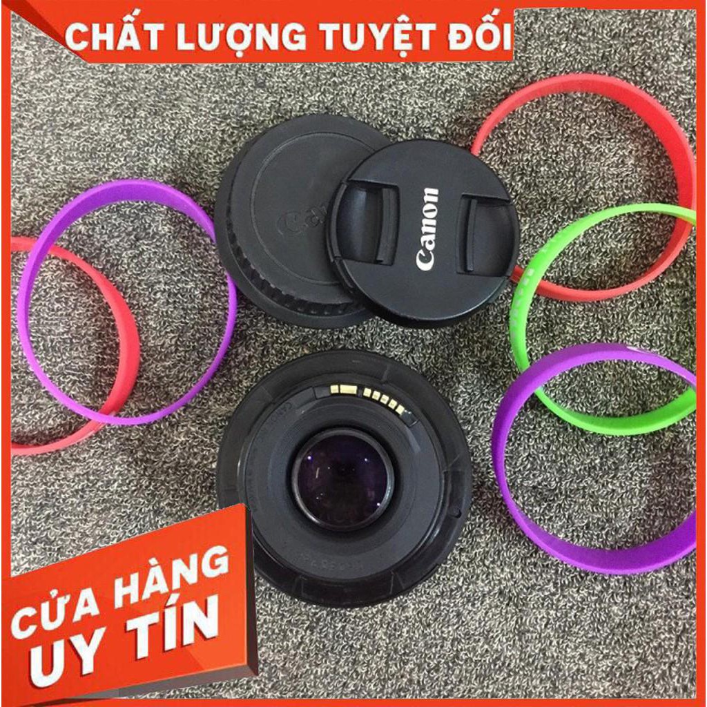 Ống kính canon 50f1.8 II, lens canon 50f1.8II