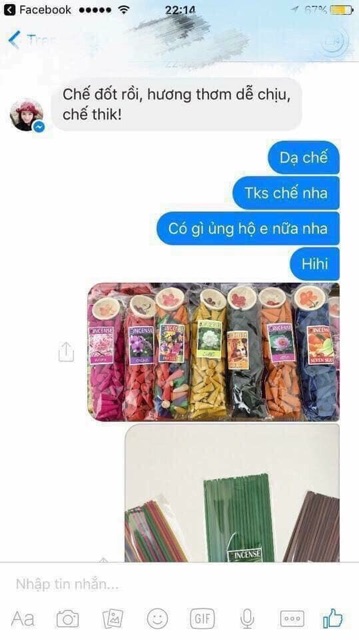 Trầm hương chuẩn Thái Lan 100% - mix vị