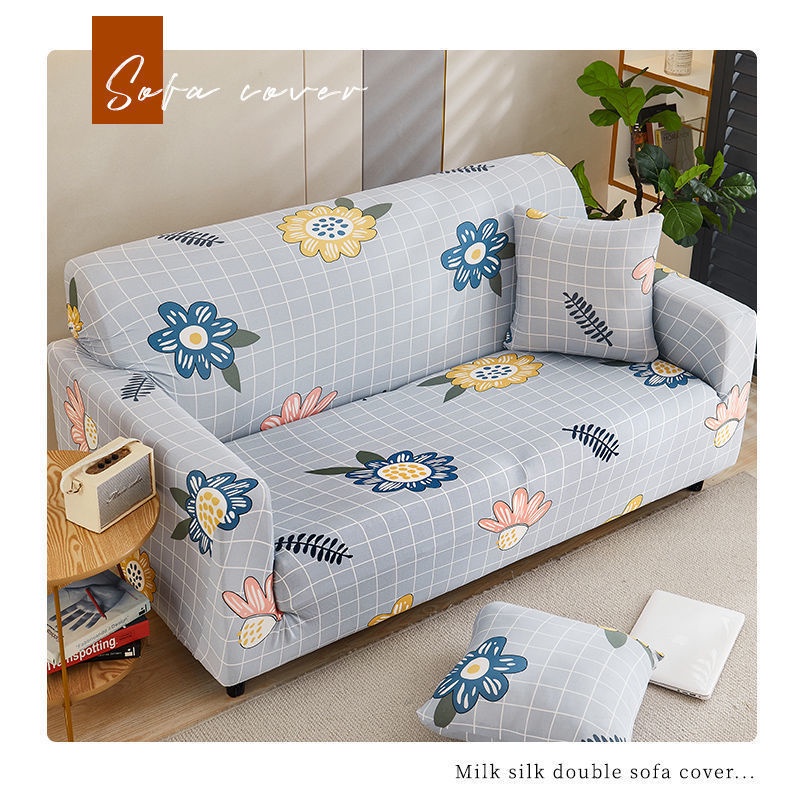 Vỏ Bọc Ghế Sofa Chống Trượt Chống Trầy Xước Phù Hợp Với Mùa Hè
