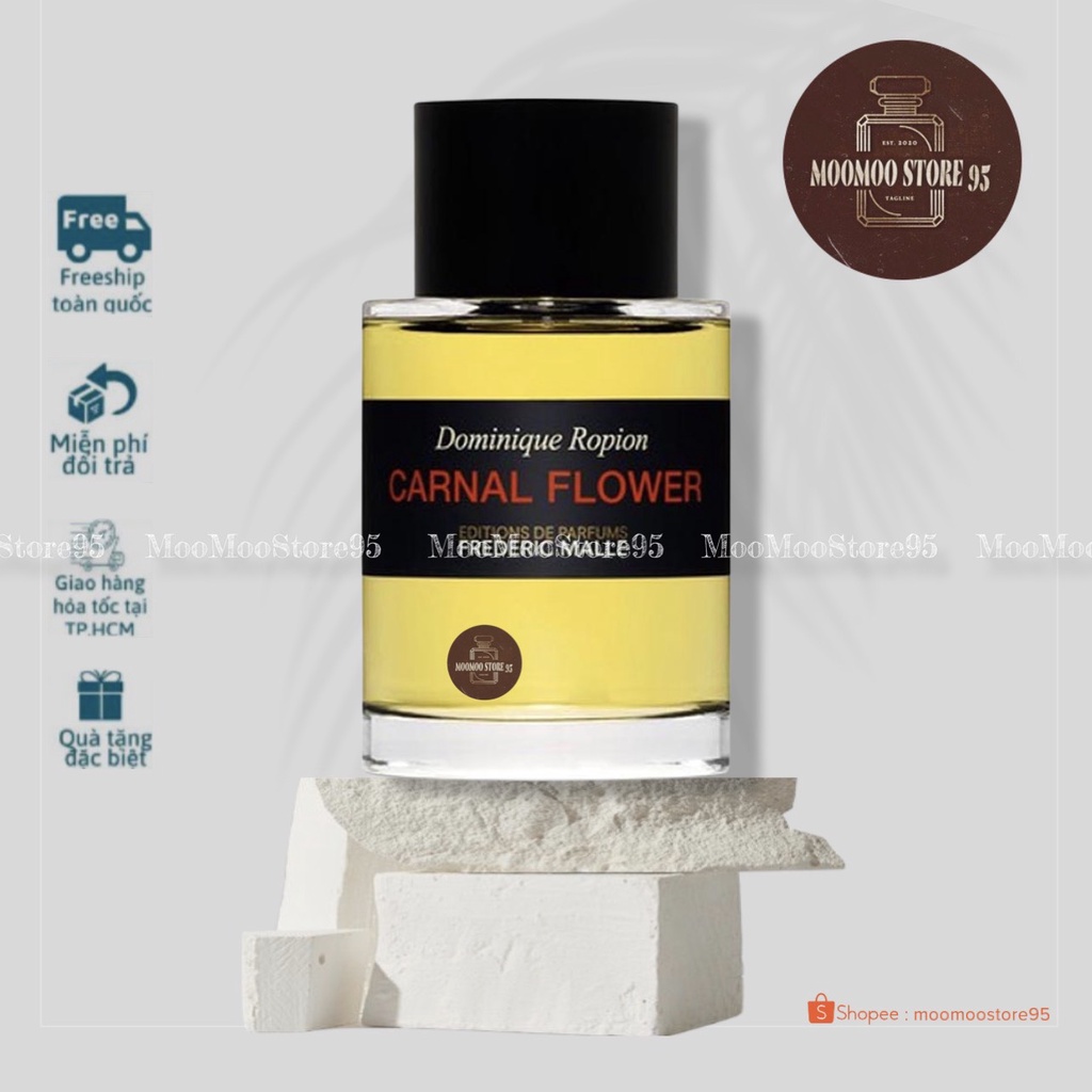 -𝐌𝐨𝐨𝐌𝐨𝐨- Frederic Malle Carnal Flower | Nước hoa unisex | Sang chảnh và quý phái