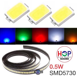 Chip led SMD 5730 siêu sáng/set 100pcs đủ màu